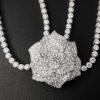 Joyas con el diseño «Garden of Senses-Rose» de Piaget, disponibles en Houston Gold Exchange.