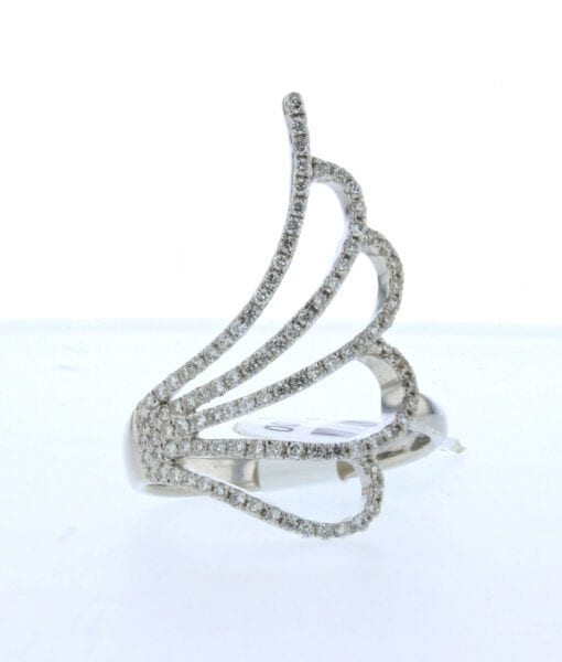 Anillo Ala Diamante 18K