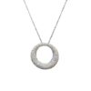 Colgante Pave Diamond O