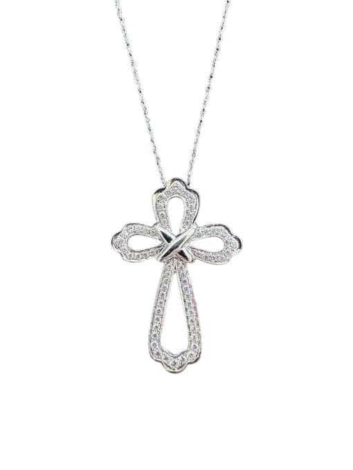 Diamond Cross Pendant
