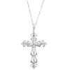 Diamond Cross Pendant