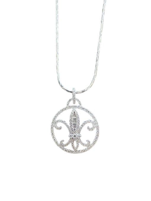Colgante de diamantes