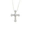 Diamond Cross Pendant