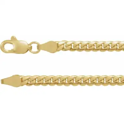 What are the most popular 14k gold chains for men? 1