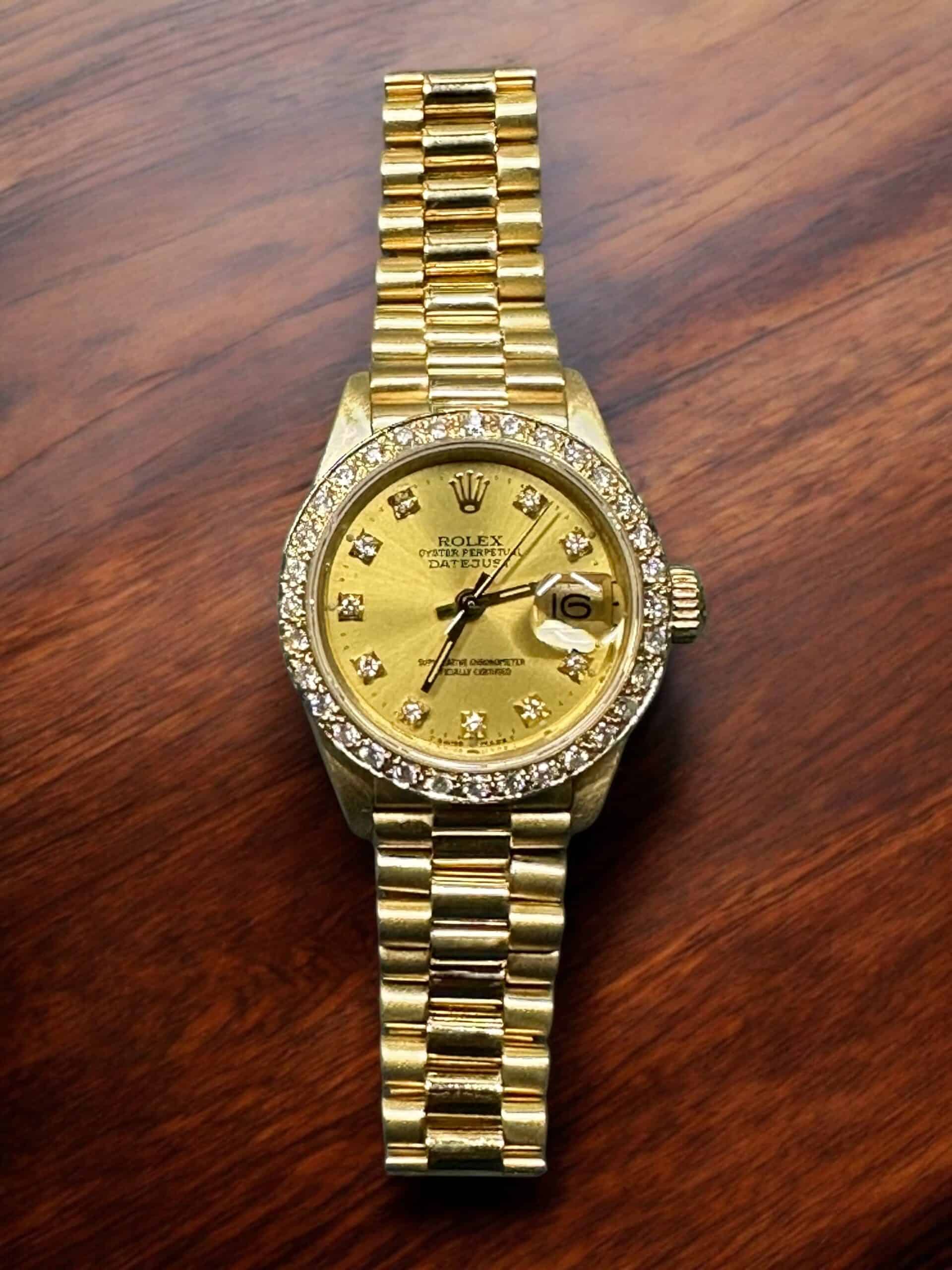 Rolex Lady President 26mm