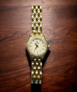 18K Concord Diamond Lady Watch