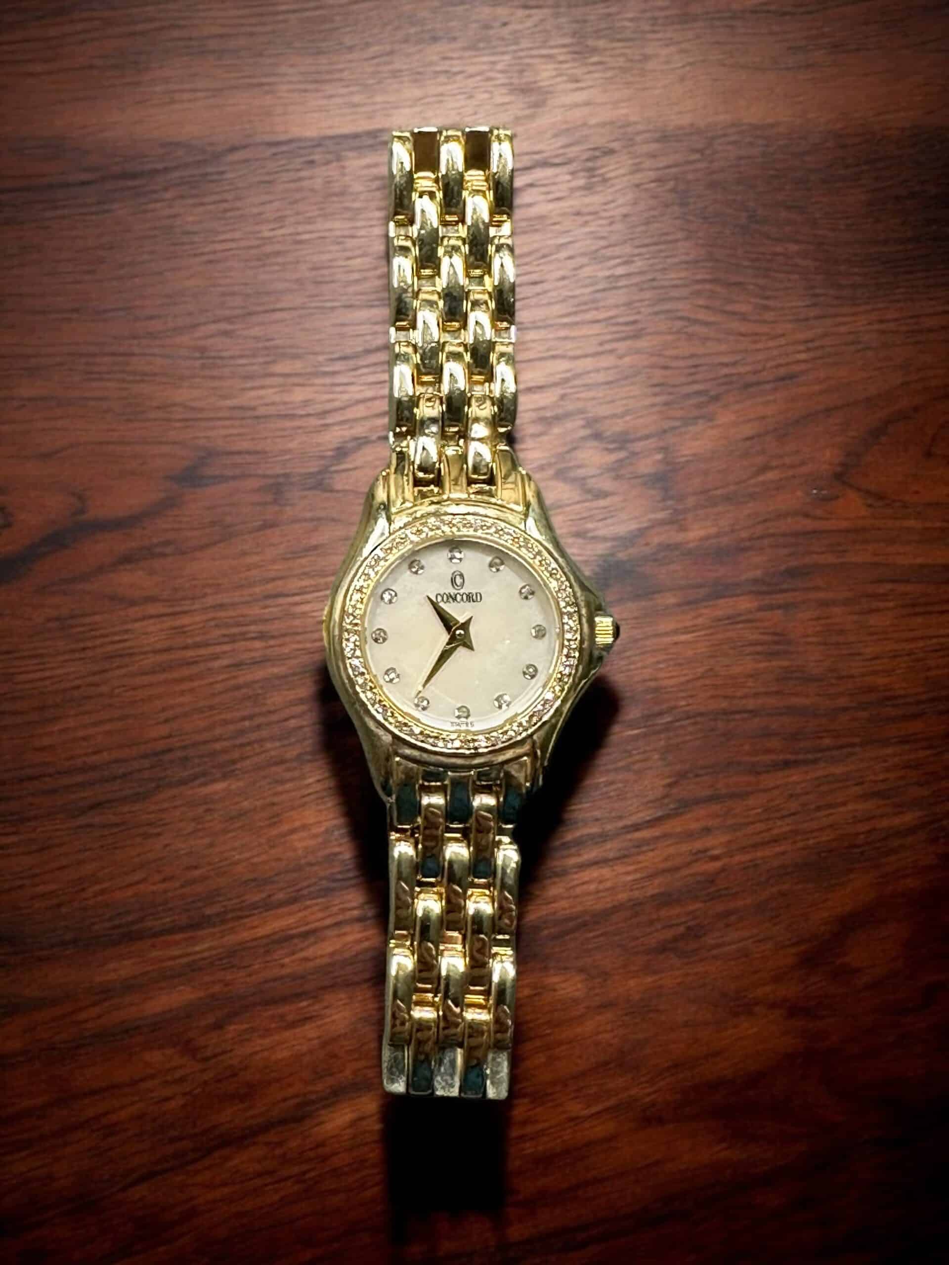 Reloj Concord Diamond Lady 18K