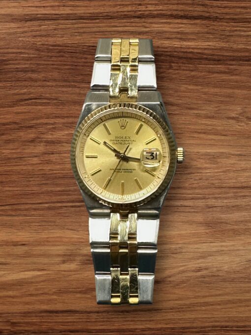 Ultra Raro Rolex Datejust