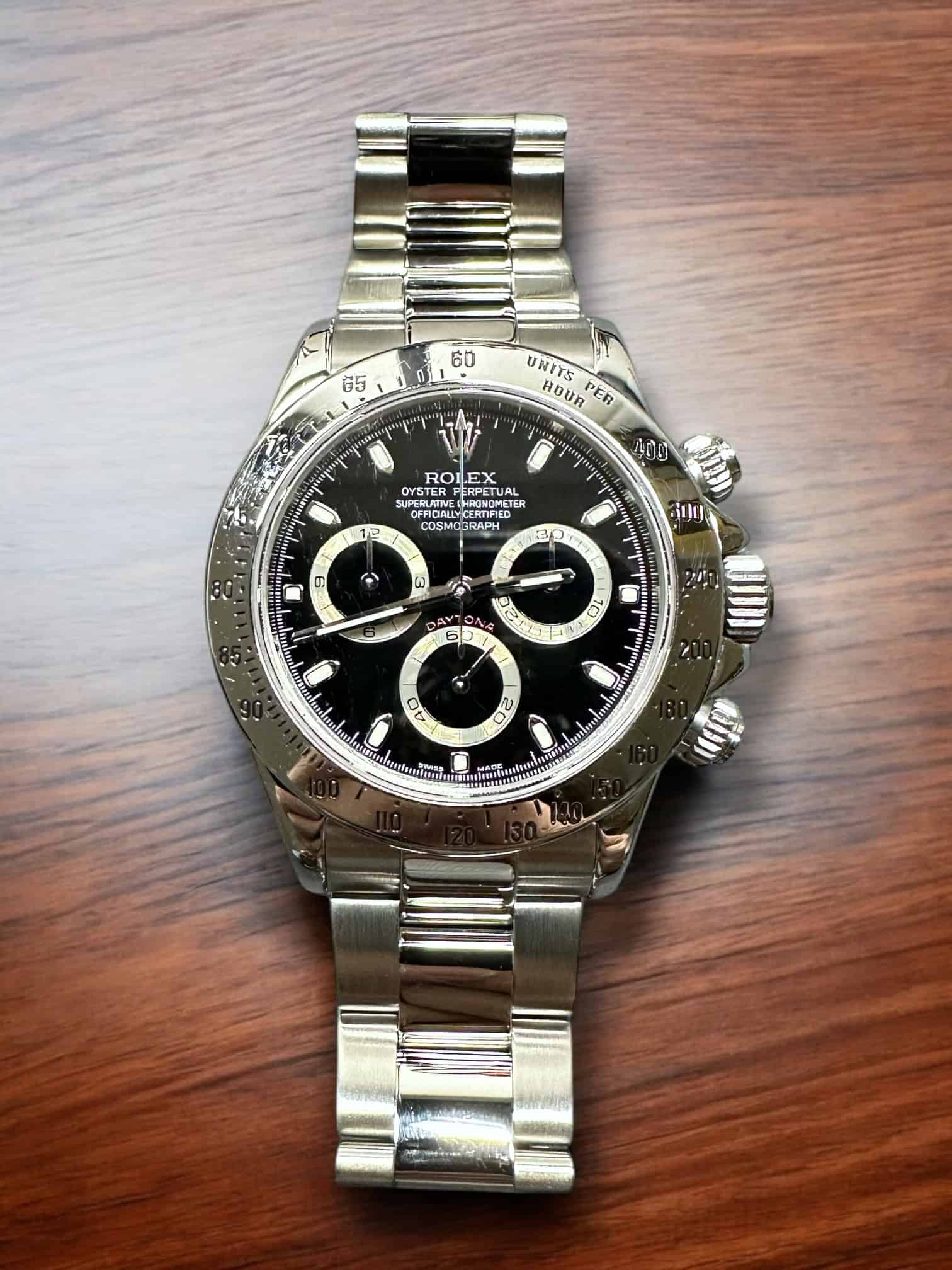 Rolex Cosmograph Daytona Ref 116520